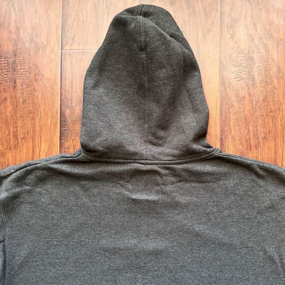 XBOX Mens Charcoal Hoodie Rare Xbox Logo Sweatshirt Size XL Meta Threads Exc Con - Picture 12 of 15